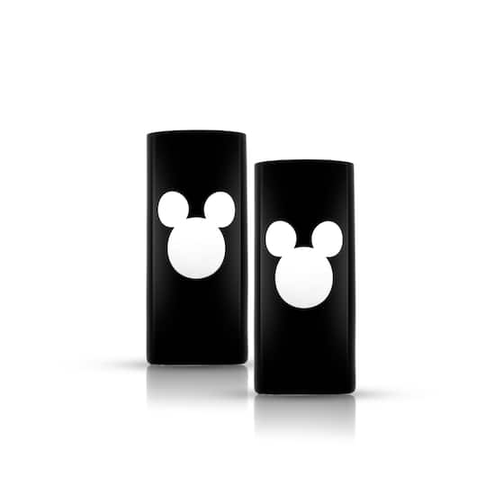 JoyJolt® Disney® 17oz. Luxury Mickey Mouse Crystal Highball Glass, 2ct.